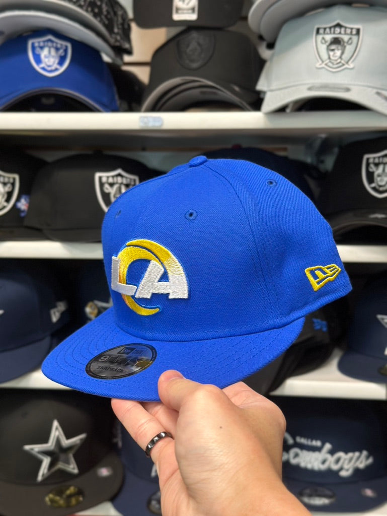 LA Rams NFL Snapback | New Era 9FIFTY Adjustable Snap | Blue (Copy)