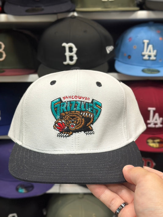 Vancouver Grizzlies NBA Vintage Snapback | Rare Adidas Adjustable Snap | Hardwood Classics