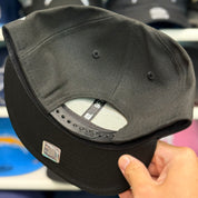 New Era Pittsburgh Steelers Black 9FIFTY Adjustable Snapback Hat