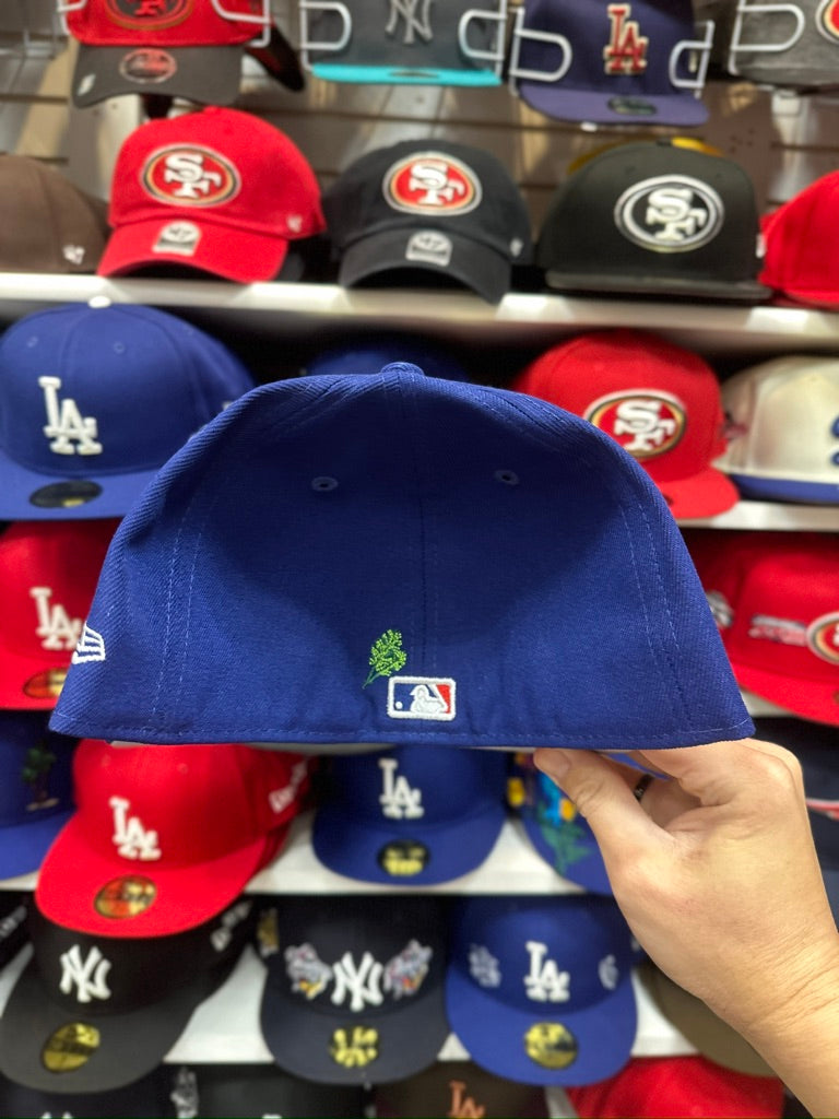 LA Dodgers MLB 'State of California' Patch | New Era 59FIFTY Fitted Cap | Blue