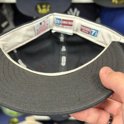 New Era 59FIFTY New York Yankees MLB Vintage Double Logo Sized Cap Extremely Rare