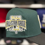 New Era Philadelphia Phillies 'All Star Game' A-Frame Dark Green/Black 9FORTY Snapback - Mistwood - Product Image