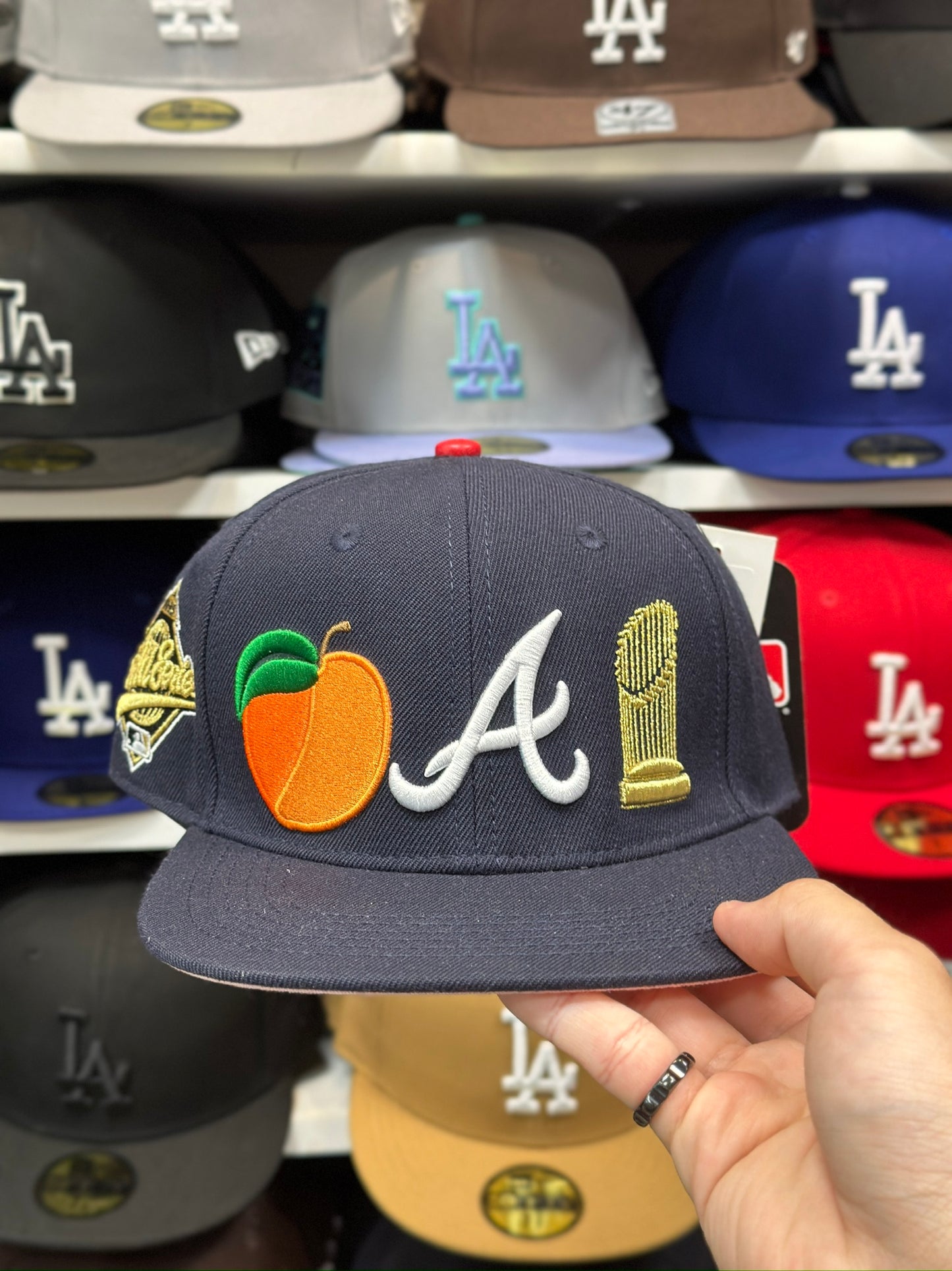 Atlanta Braves MLB | Series Patch - Pro Standard Snapback | Navy