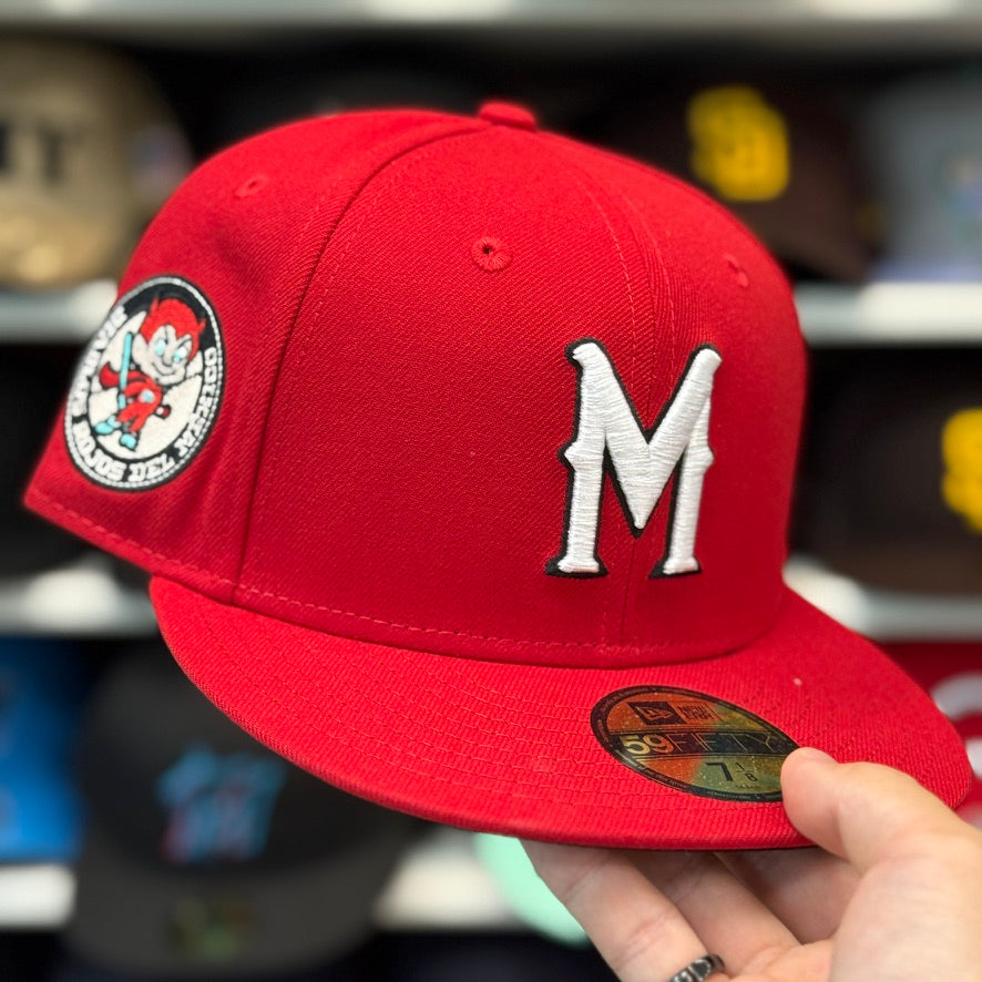 New Era Diablos Rojos del México 59FIFTY Fitted Hat | Red