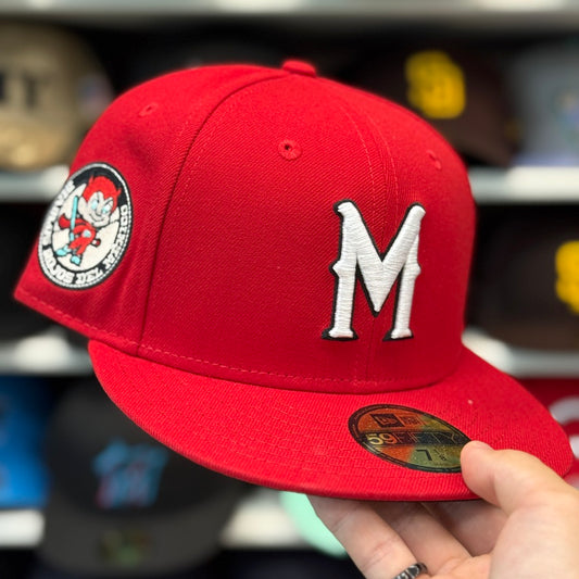 New Era Diablos Rojos del México 59FIFTY Fitted Hat | Red