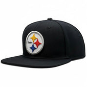 Pittsburgh Steelers Black Pro Standard Snapback