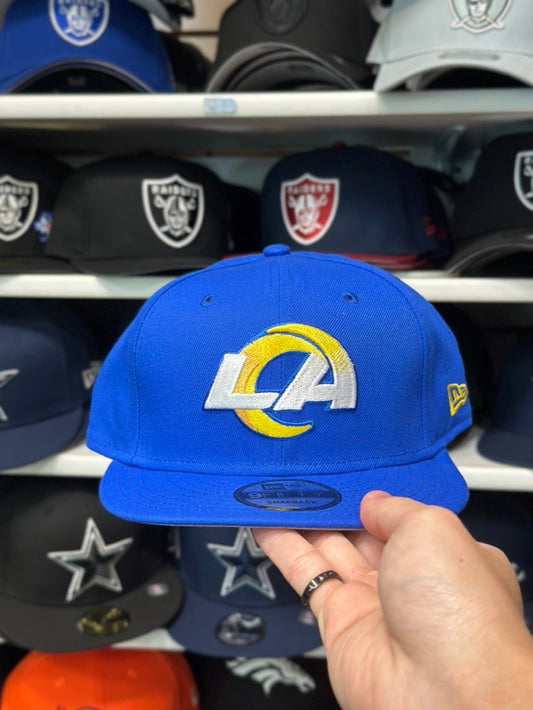 LA Rams NFL Snapback | New Era 9FIFTY Adjustable Snap | Blue (Copy)