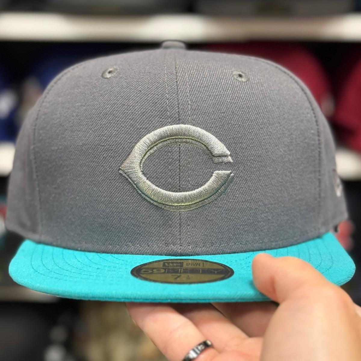 Turquoise 59FIFTY Fitted Hat - Product Image