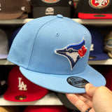 New Era Toronto Blue Jays Baby Blue 9FIFTY Snapback