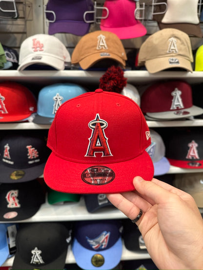 LA Angels MLB Classic | New Era 59FIFTY Fitted & 9FIFTY Snapback | Red