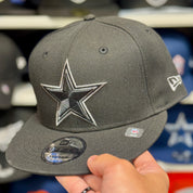 New Era Dallas Cowboys Black 9FIFTY Snapback - Product Image