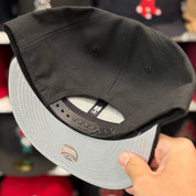 New Era Washington Nationals Black 9FIFTY Adjustable Snapback Hat - Product Image