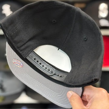 Baltimore Orioles Black/Orange '47 Brand Snapback