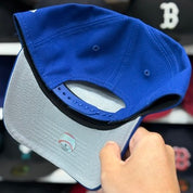 New Era Houston Astros A-Frame Blue 9FORTY Snapback - Product Image