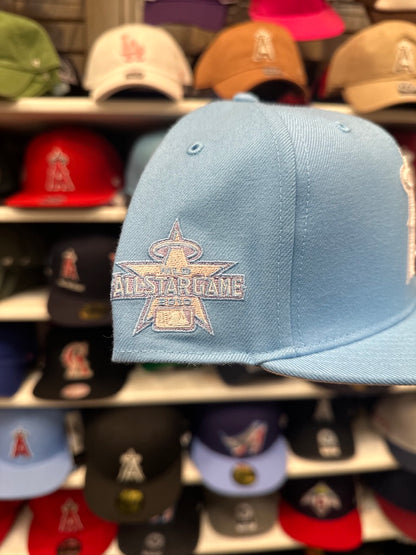 LA Angels MLB All Star Game | '47 Brand Captain Snapback | Light Blue