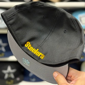 New Era Pittsburgh Steelers 59FIFTY Fitted Hat | Black