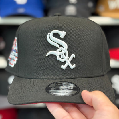 New Era Chicago White Sox '2003 All Star Game' A-Frame 9FIFTY Snapback Black/Red Under Brim