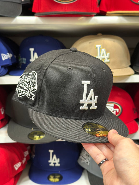 LA Dodgers 2024 World Series Championship Fitted | New Era 59FIFTY Fitted Cap | Black