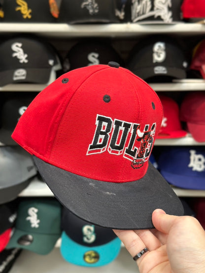 Chicago Bulls NBA Vintage Snapback | Adidas | Rare