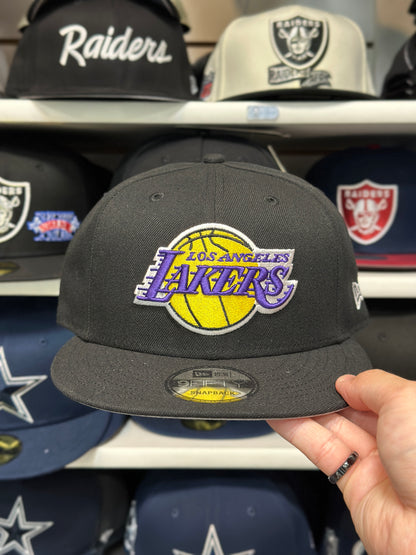 LA Lakers NBA Snapback | Classic New Era 9FIFTY Adjustable Snap | Black