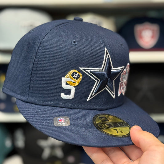 New Era Dallas Cowboys 'Super Bowl Identity' 59FIFTY Fitted Hat | Navy