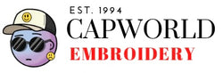 Cap World: Embroidery