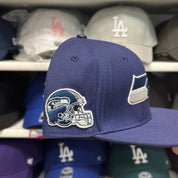 Seattle Seahawks Snapback Dark Blue - Product Image