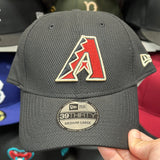 New Era Arizona Diamondbacks 39THIRTY Ball Cap Black