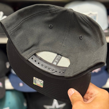 New Era Philadelphia Eagles Black/Black 9FIFTY Snapback