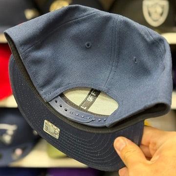 New Era New England Patriots 'Large Logo' Navy/Red 9FIFTY Snapback - Product Image