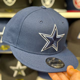 New Era Dallas Cowboys Navy 9FIFTY Snapback