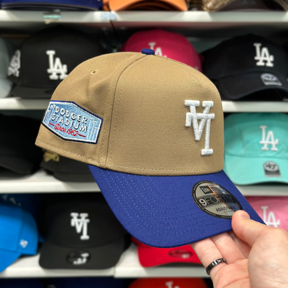 LA Dodgers 50th Upside Down Reversible A-Frame Snapback | New Era 9FORTY