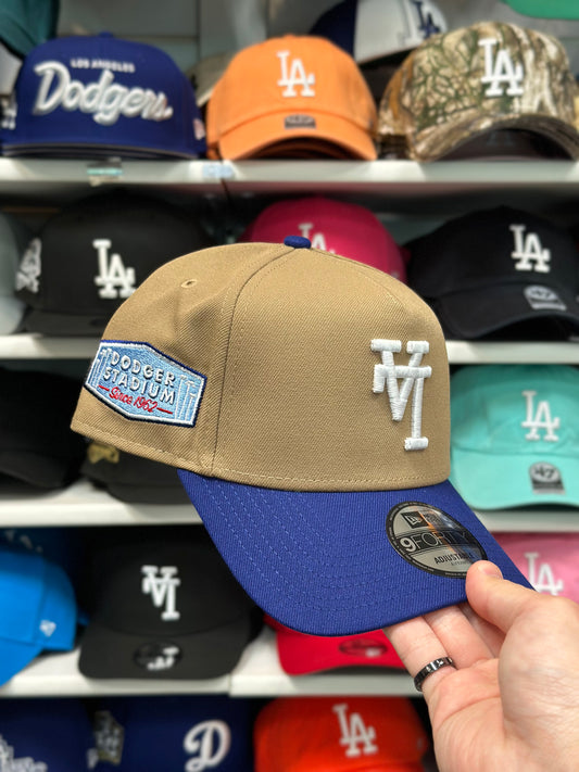 LA Dodgers 50th Upside Down Reversible A-Frame Snapback | New Era 9FORTY