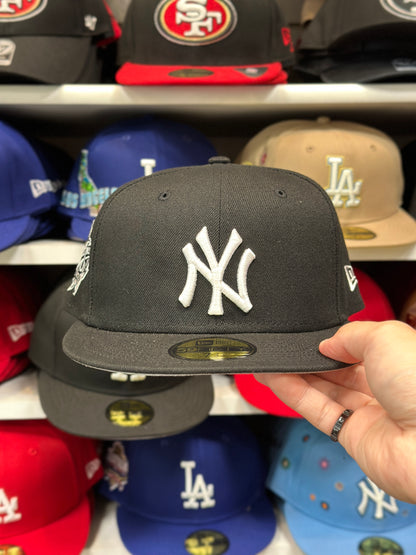 New York Yankees MLB World Series | New Era 59FIFTY Fitted Cap | Black