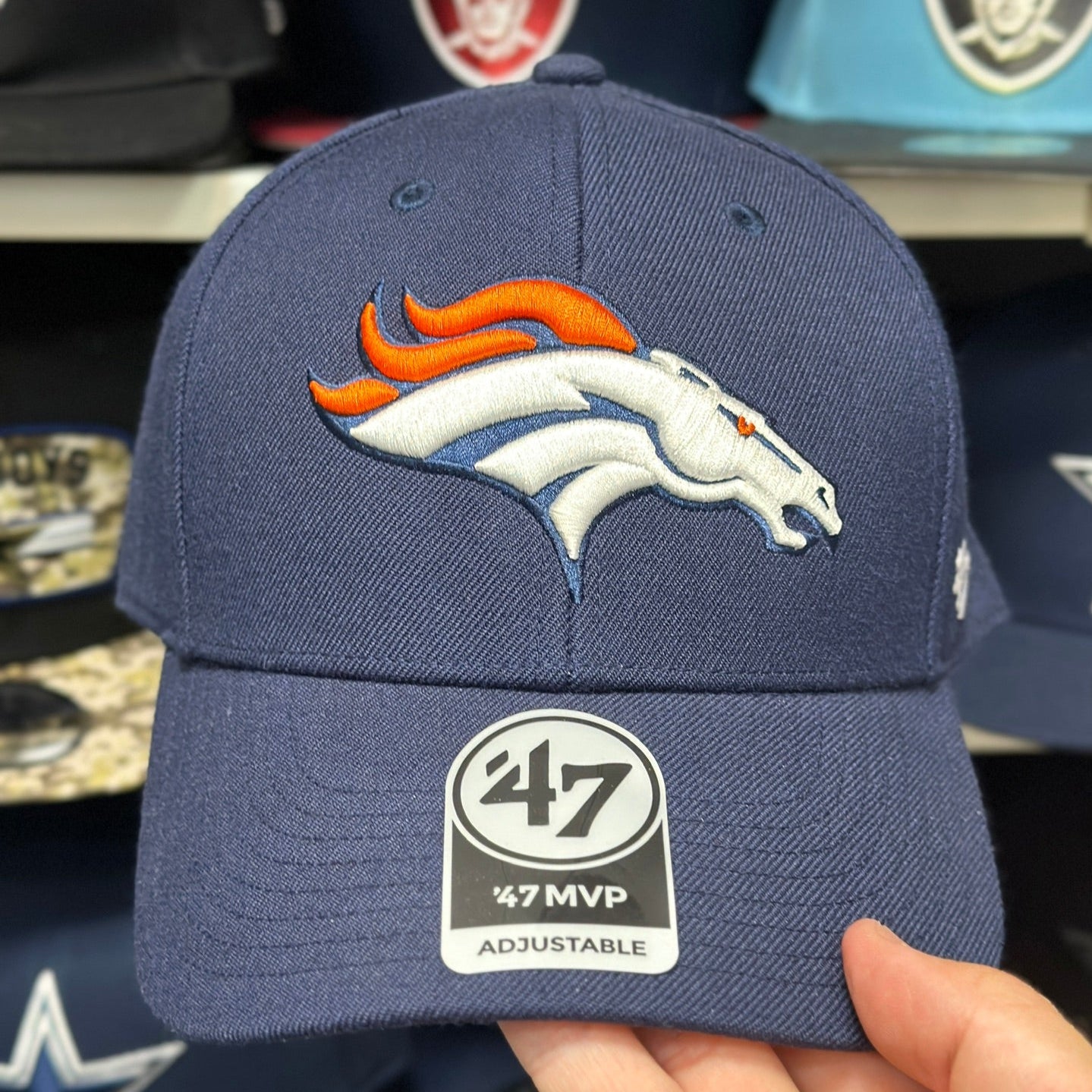 Denver Broncos '47 Brand Baseball Cap | Color Options - Product Image