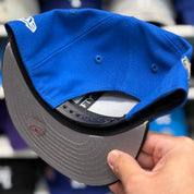 Youth New Era Los Angeles Dodgers '40th Anniversary' Blue/Black 9FIFTY Snapback - Product Image