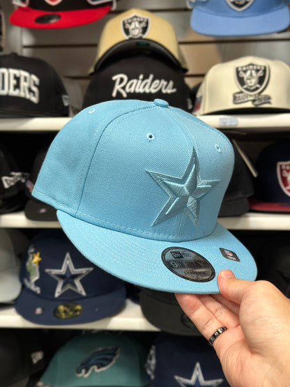 Dallas Cowboys NFL Monochrome Snapback | New Era 9FIFTY Adjustable Snap | Color Options