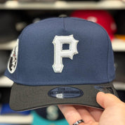 New Era Pittsburgh Pirates 'All Star Game' A-Frame Dark Blue/Black 9FIFTY Snapback - Product Image