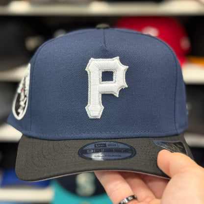New Era Pittsburgh Pirates 'All Star Game' A-Frame Dark Blue/Black 9FIFTY Snapback - Product Image