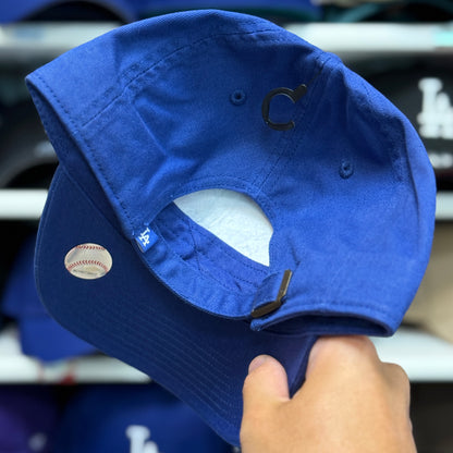 Los Angeles Dodgers Script Dad Cap '47 Brand Blue