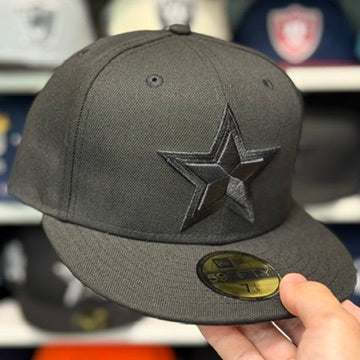 New Era Dallas Cowboys 59FIFTY Fitted Hat | Black
