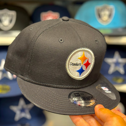 New Era Pittsburgh Steelers 9FIFTY Snapback Black