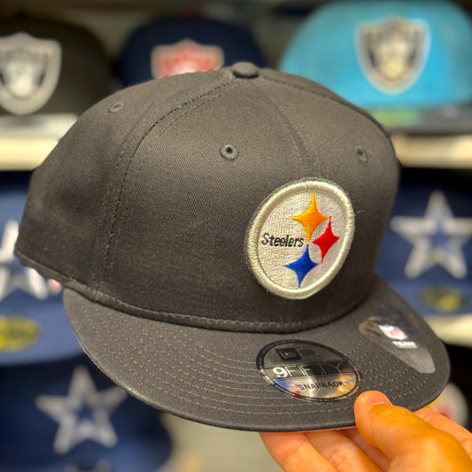 New Era Pittsburgh Steelers 9FIFTY Snapback Black