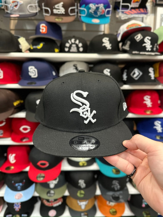 Chicago White Sox MLB | Classic New Era 9FIFTY Snapback | Black