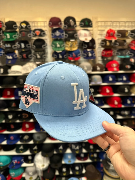 Los Angeles Dodgers MLB | 2020 World Series - Pro Standard Snapback | Light Blue