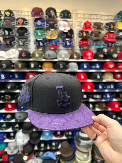 LADodgers MLB Textured Bill | New Era 9FIFTY Adjustable Strap Back | Color Options