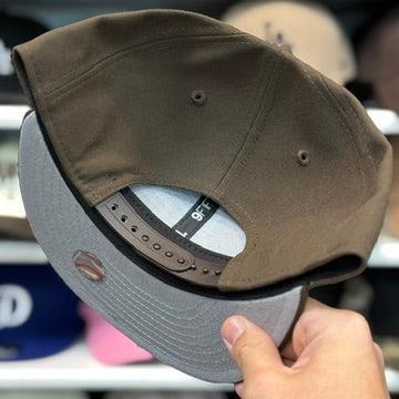New Era Los Angeles Dodgers Brown 9FIFTY Snapback - Product Image