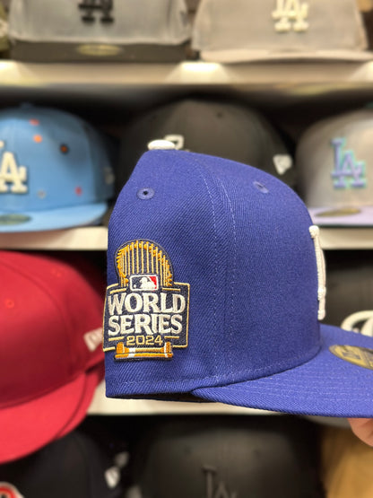 LA Dodgers MLB '2024 World Series' | New Era 59FIFTY Fitted | Blue