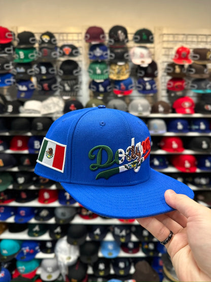 Los Angeles Dodgers MLB | Mexico Pro Standard Snapback | Blue