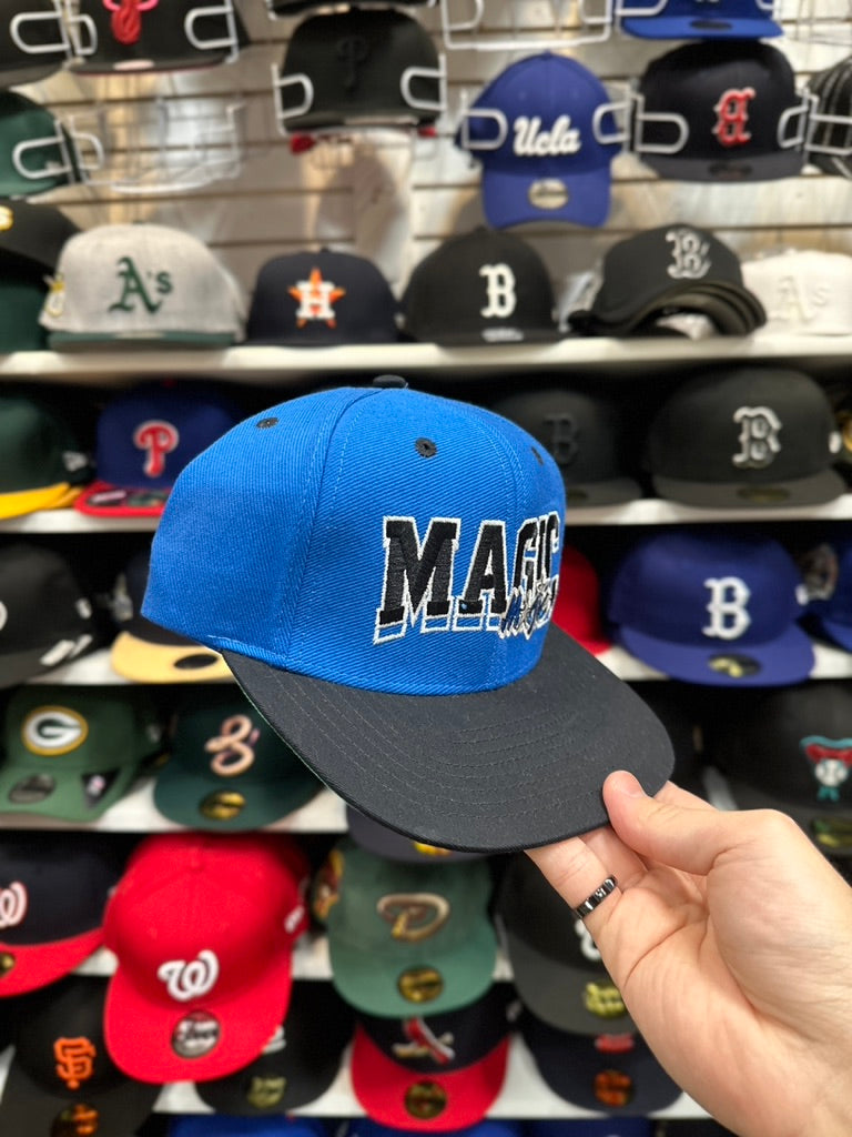 Orlando Magics NBA Snapback | New Era 9FIFTY Adjustable Snap | Blue/Black